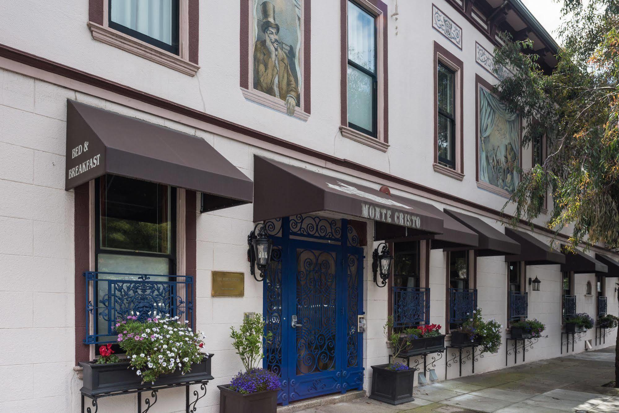 Monte Cristo Bed And Breakfast (Adults Only) San Francisco Zewnętrze zdjęcie