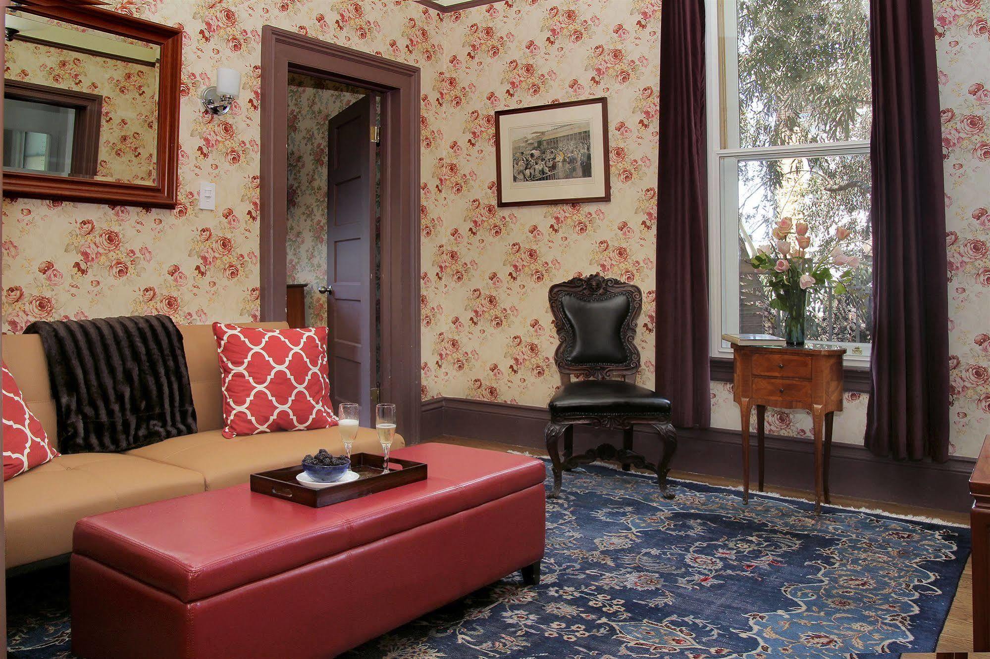 Monte Cristo Bed And Breakfast (Adults Only) San Francisco Zewnętrze zdjęcie